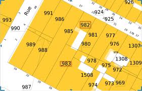 PLAN CADASTRE